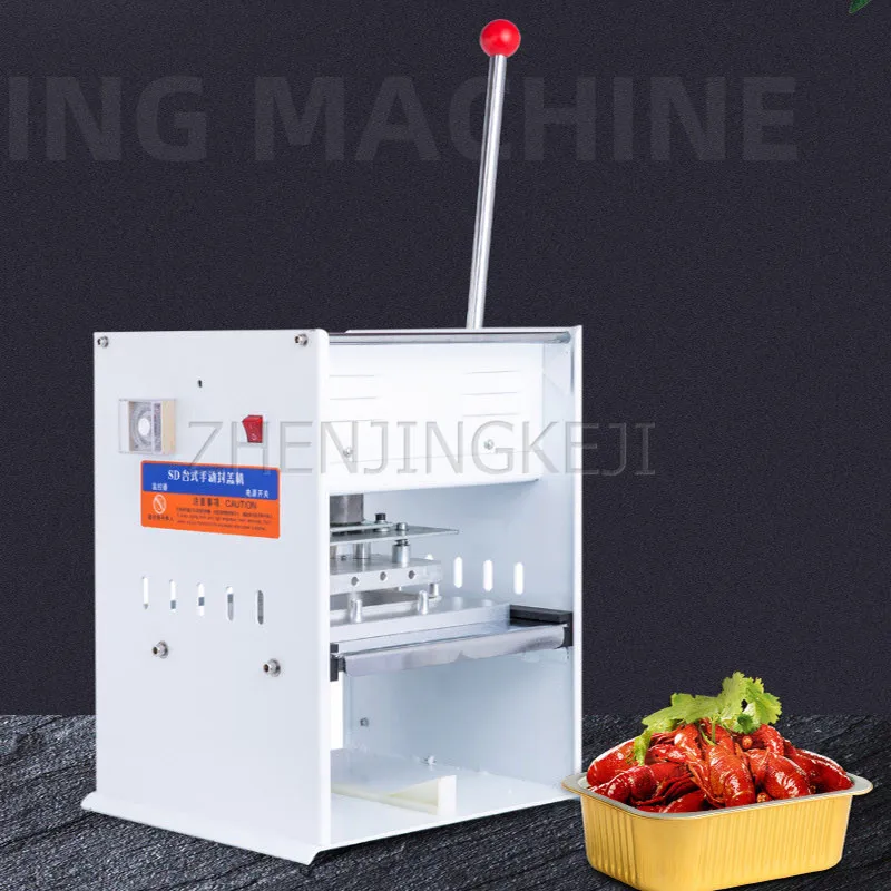 

Milk Tea Cup Hand Press Sealing Machine Multi-function Aluminum Foil Box Plastic Box Sealing Equipment Soy Milk Cup Sealing Tool