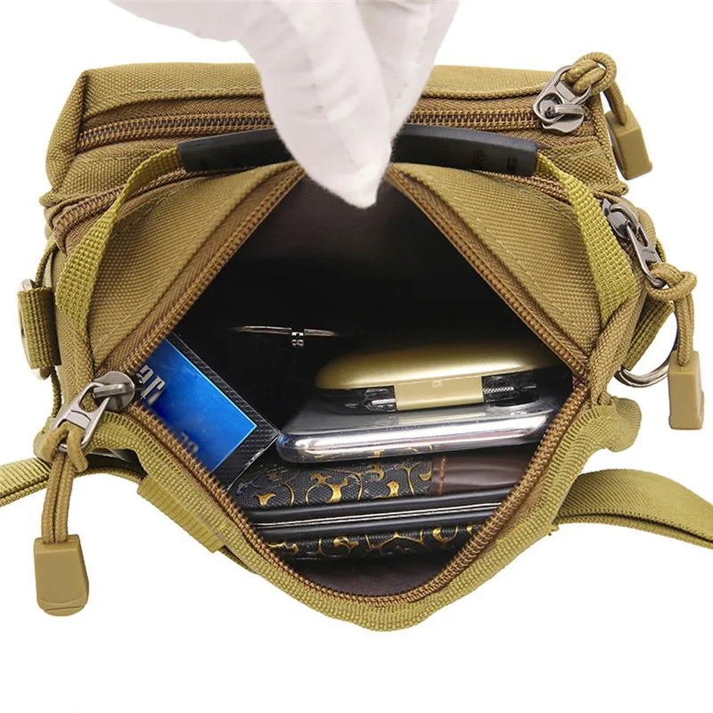 Многофункциональная холщовая нагрудная поясная сумка для женщин в стиле ретро