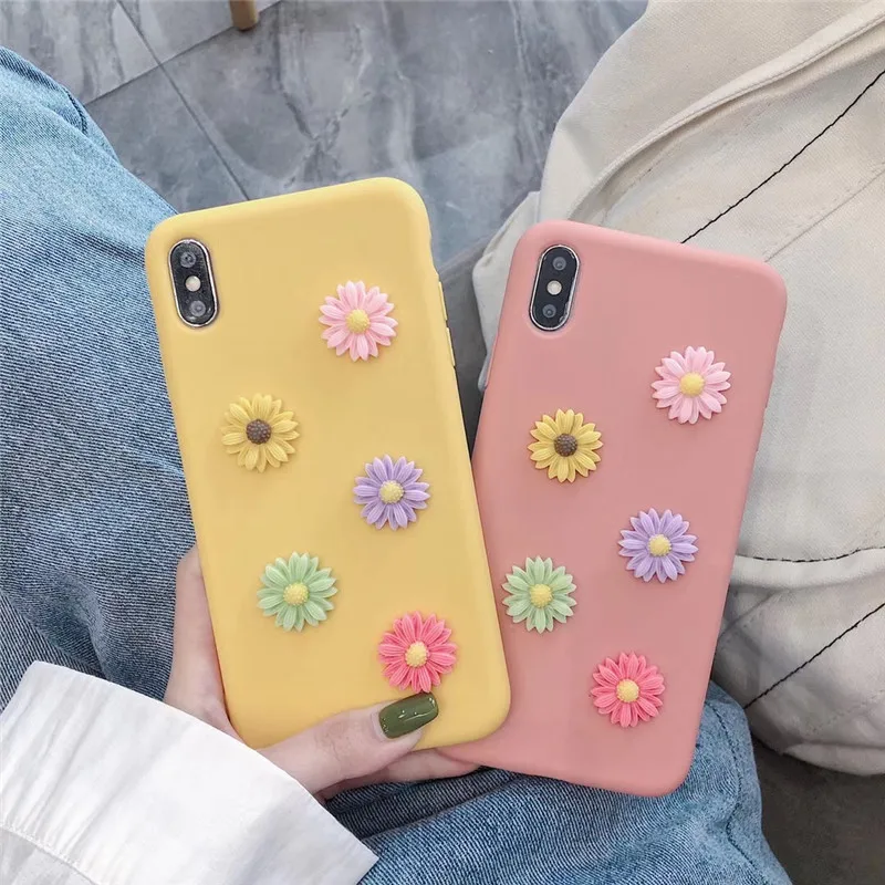 Чехол Lovebay для телефона с 3D рельефным узором iPhone XS Max XR X 8 7 6 6S Plus мягкий силиконовый