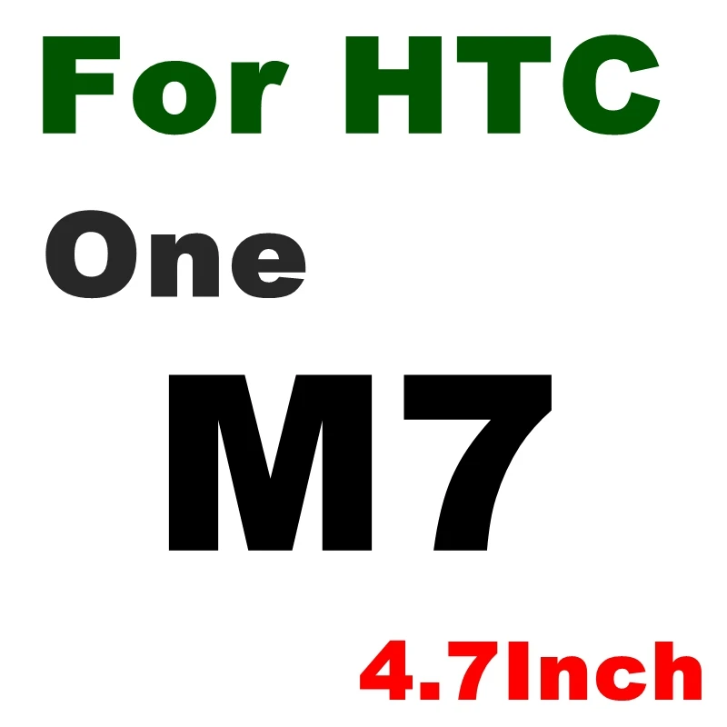 9H Премиум Закаленное стекло для htc Desire 830 825 530 610 526 616 816 626 для htc One M4 M7 M8 One Mini 2 Защитная пленка для экрана - Цвет: M7