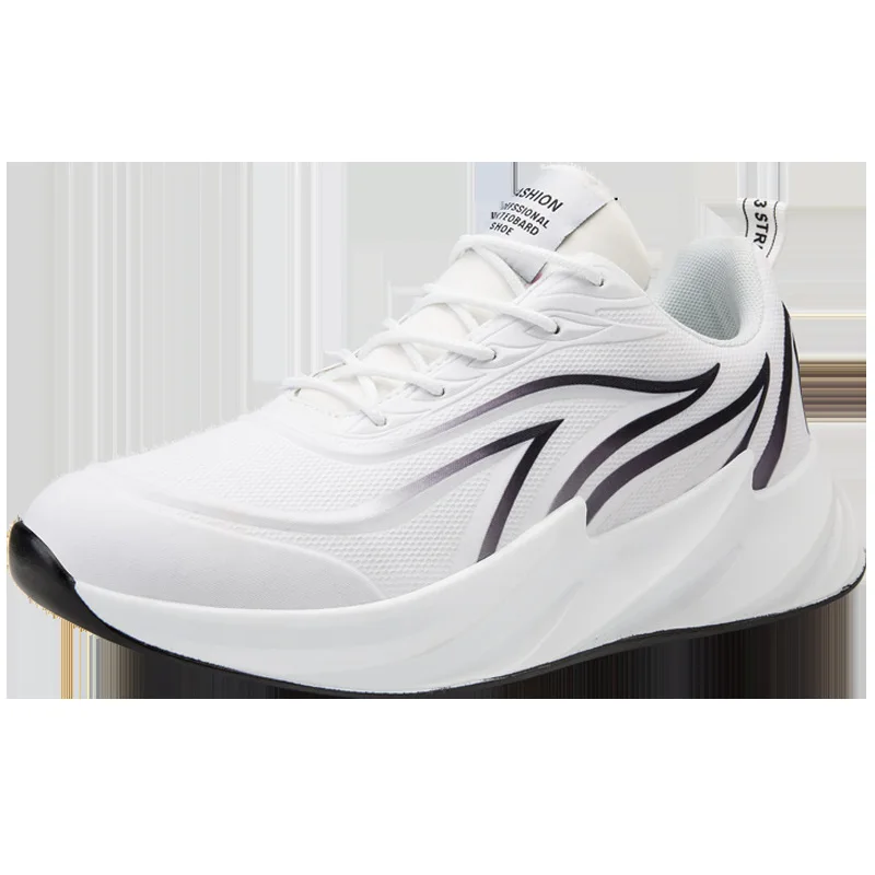 

Men's shoes breathable mesh shoes Versatile youth sports shoes Autumn student casual shoes sport shoes men Lace-Up