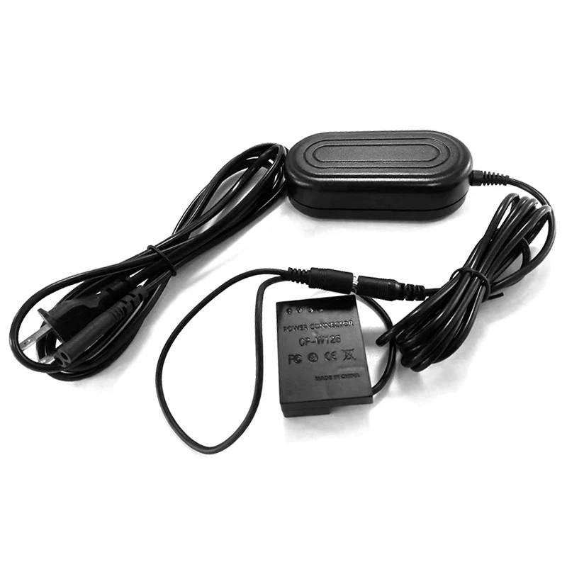 AC-9V CP-W126 адаптер переменного тока для ЖК-дисплея с подсветкой Fujifilm Камера X-A1 X-A2 X-E1 X-E2 X-Pro1 X-T1 X-T10 XT20 T30 X-H1 HS30EXR HS33EXR HS35EXR HS50EXR