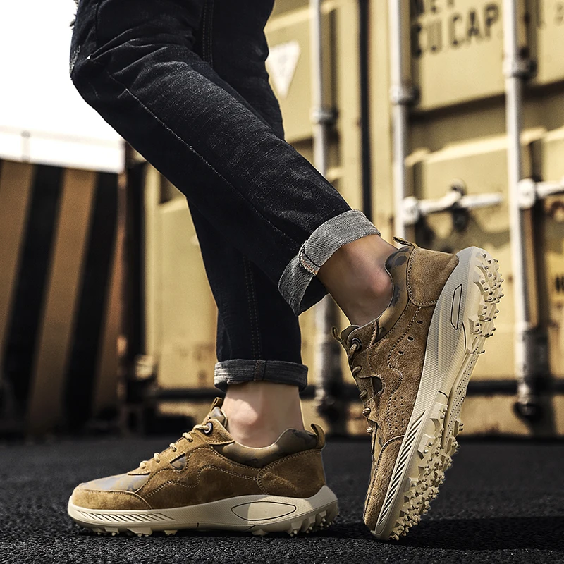 New Style Golf Shoes Studless Comfortable Golf Shoes Men's Outdoor Grass Non-slip Golf Sneakers Men's Golf Shoes Size 38-46