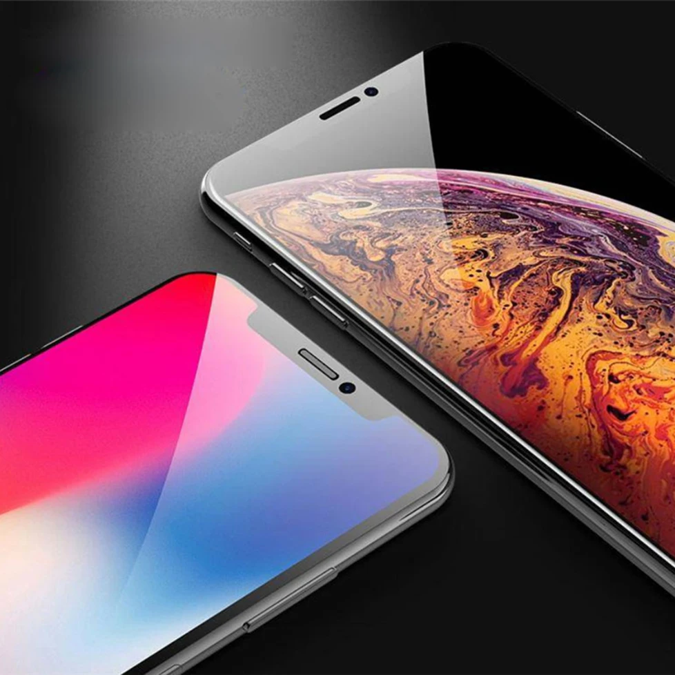 Закаленное стекло с полным покрытием для iphone 6 7 8 plus 11 pro XS max XR Xiaomi Redmi Note 5 Pro Huawei mate 20