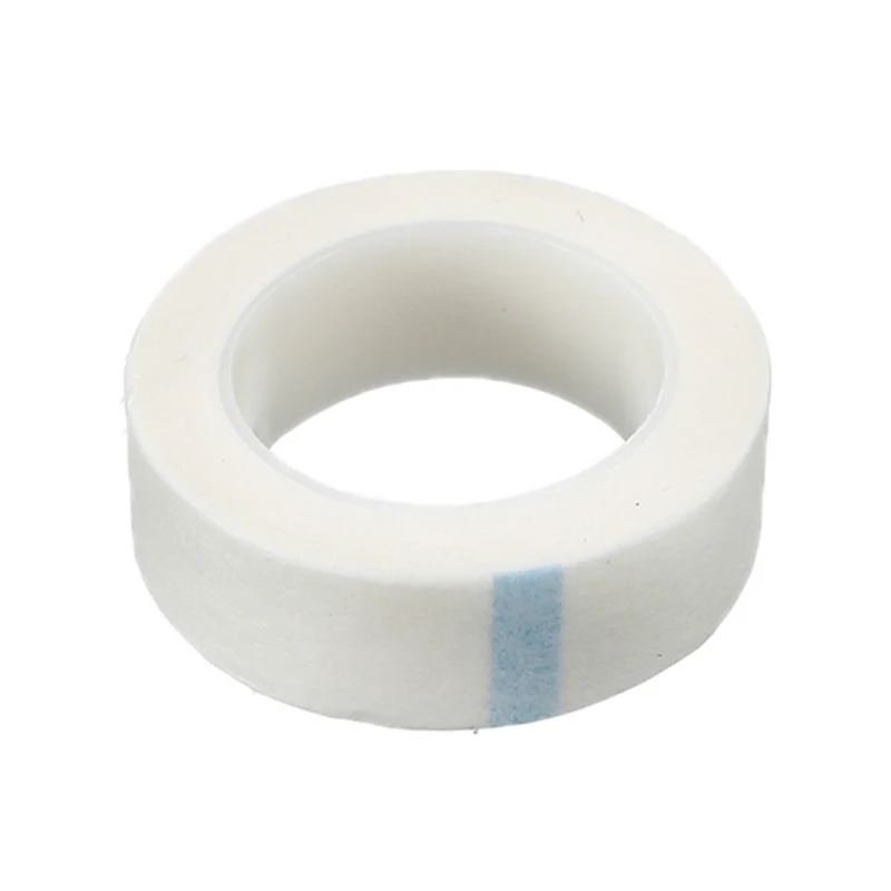 Нетканая лента для наращивания ресниц 1/5 рулонов накладки под глаза инструмент