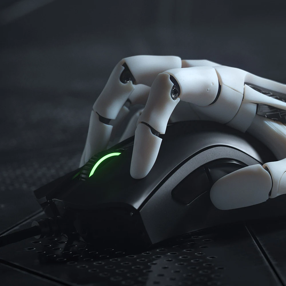 Проводная игровая мышь Razer DeathAdder V2 RGB мыши 20000DPI 8 кнопок эргономичный дизайн для