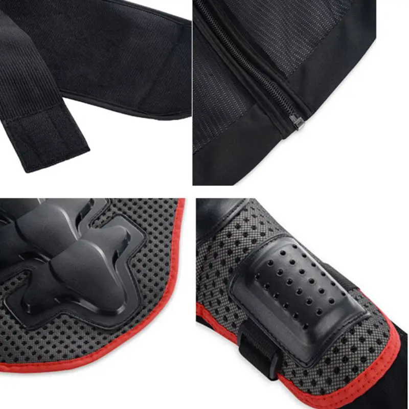 

Motorcycle Anti-fall Jacket Riding Clothing Full Body Shirt Motocross Back Shoulder Outdoor Off-road Protective Gear