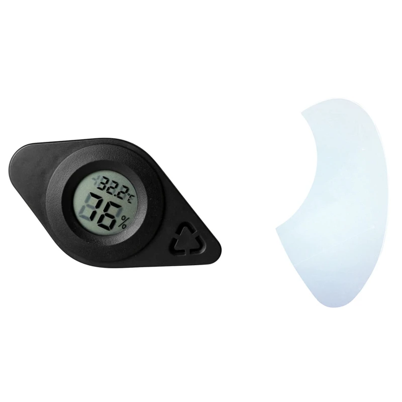 

Ukulele Pickguard Scratch Plate Invisible Guard Guitarra Sticker-L & 3 in 1 Guitar Dehumidifier Moisturizer Hygrometer