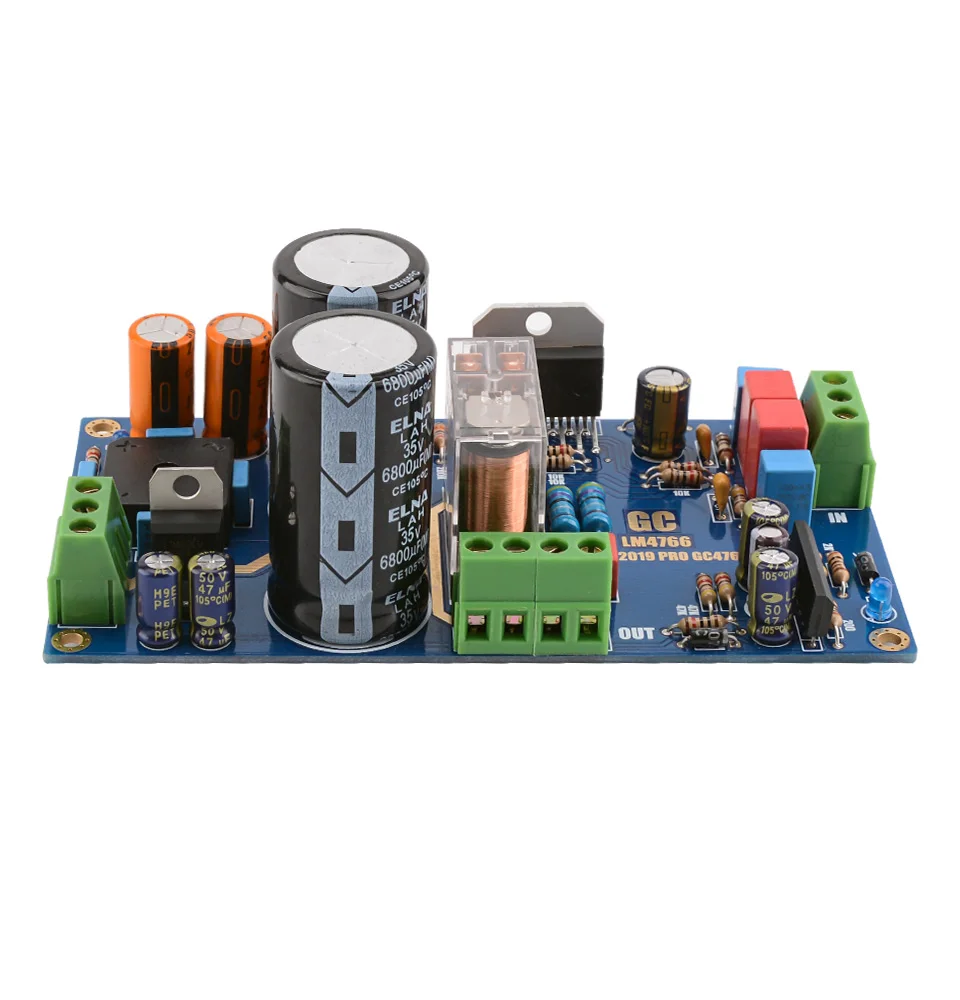 AIYIMA LM4766 аудио усилитель плата GC версия Amplificador 40 Вт* 2 hi-fi стерео 2,0 канальный усилитель звука супер 1875