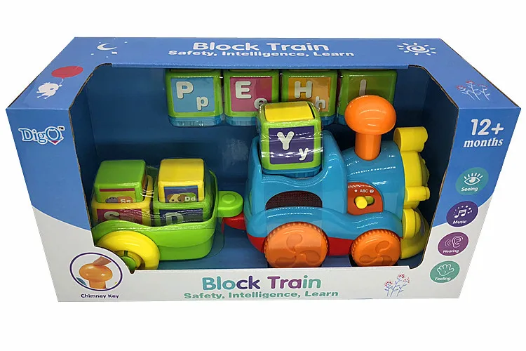 2019 Новый обучающий Электропоезд для детей от 0 до 3 лет | Игрушки и хобби