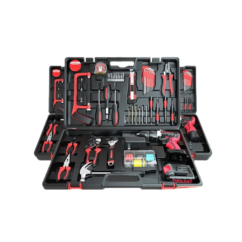 

Multifunction Eolectrician Power Tool Box For Auto Garage Tool Box Construction Tools Caja De Herramientas Repair Tool BS50XZ