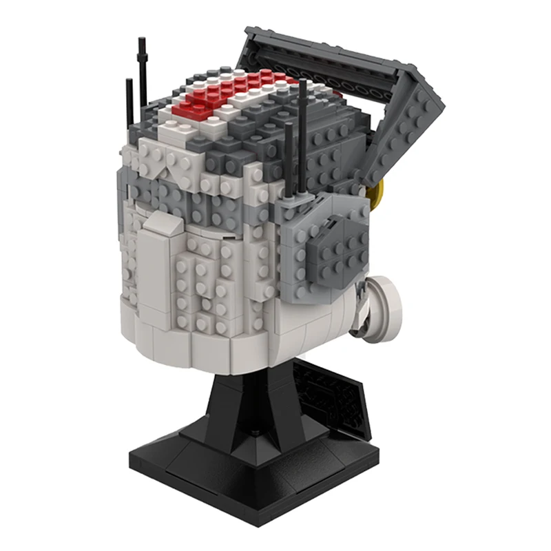 Конструктор Bricklink команда космических войн 99 клон армия плохие битки капитан