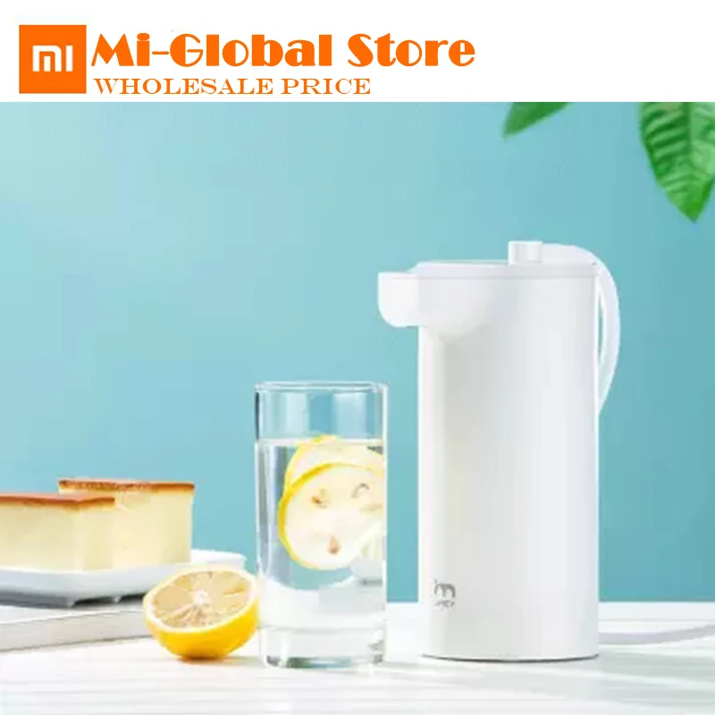 Новейший xiaomi mijia youpin Jimmy Elephant M1 портативный мгновенный диспенсер для воды белый три секунды горячей воды