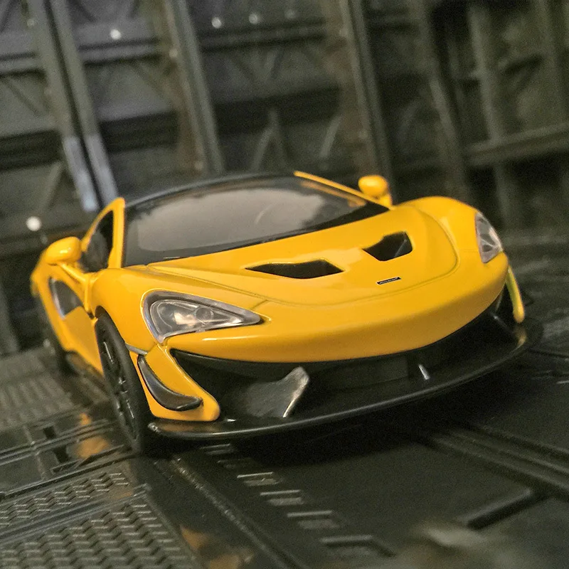 

2021 Best-selling 1:32 McLaren 570S Sports Car Alloy Car Model Diecasts & Toy Vehicles Metal Car Model Simulation Car Collection