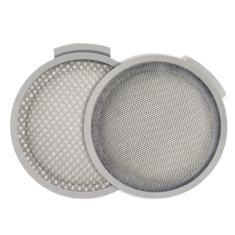 

Hot TOD-8PCS HEPA Filters for Xiaomi Mijia SCWXCQ01RR Roborock H6 Handheld Wireless Vacuum Cleaner Replaceable Accessories