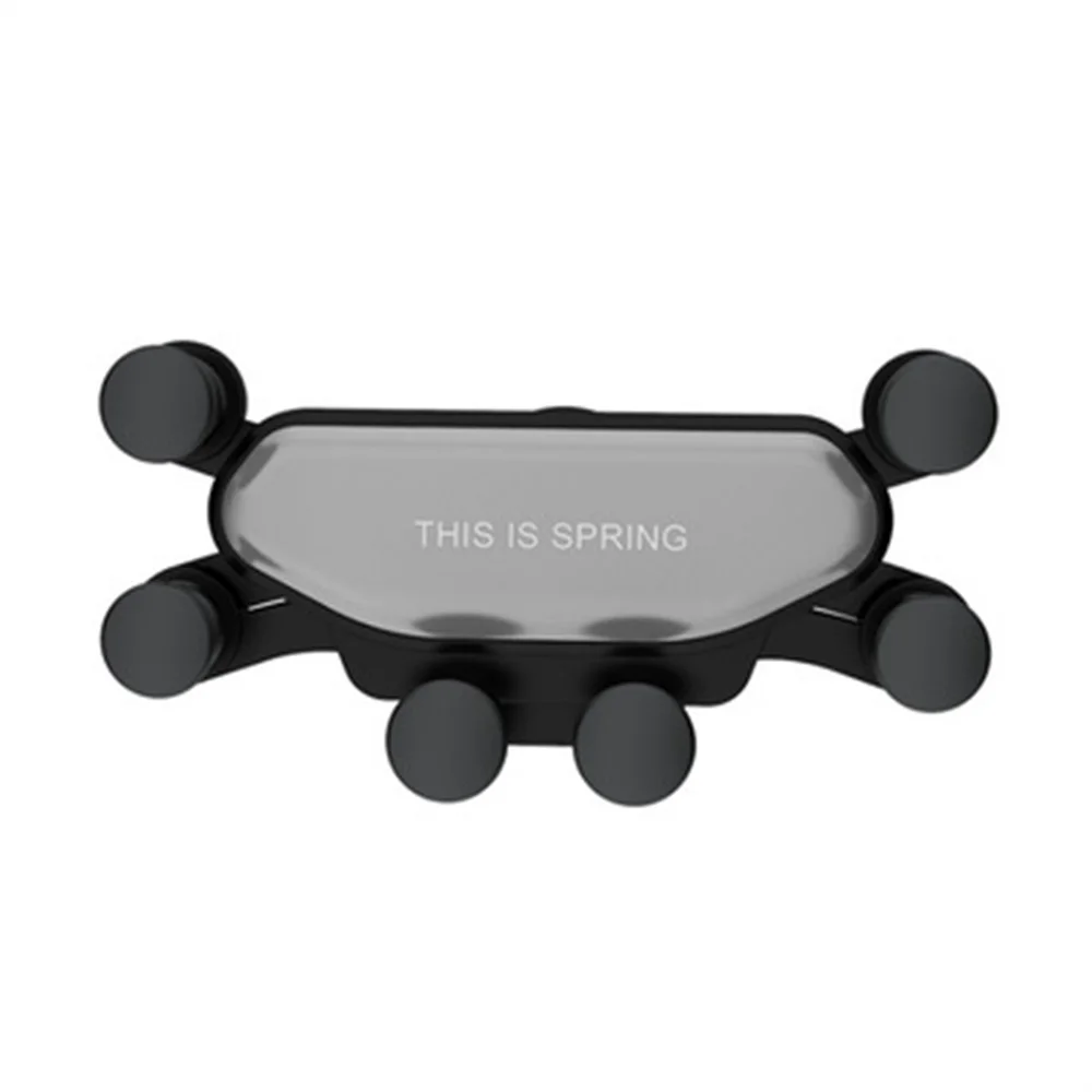 

Car Mobile Phone Bracket Car Air Outlet Gravity Mobile Phone Bracket Simple Six Point Support Mobile Phone Bracket Wholesale