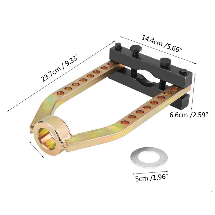 Универсальный Разделитель с 9 отверстиями приводной вал для автомобиля