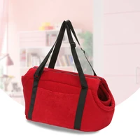 outdoor pet bag dog handbag pouch single shoulder bags travel front puppy carrier mesh oxford portable puppy products