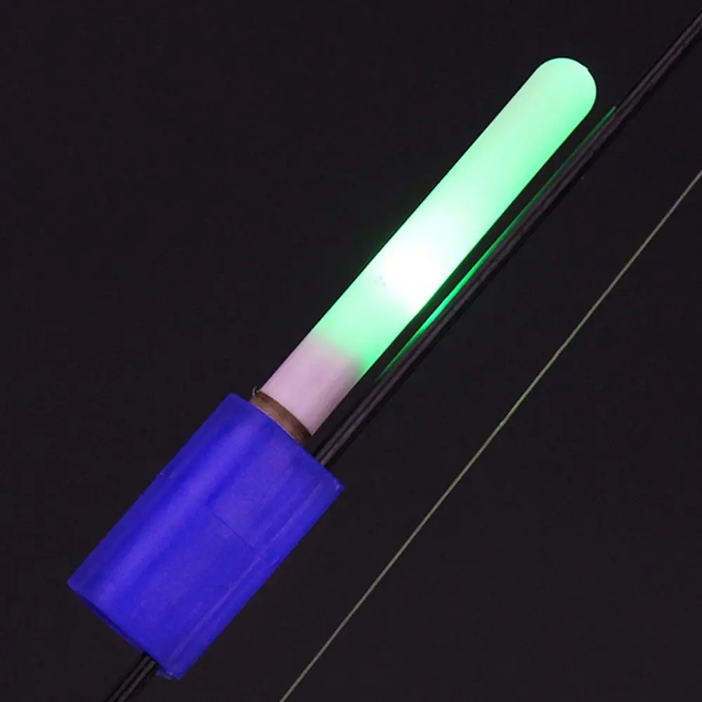 

1 pc Night Fishing Rod Tip Clip Glow Stick Electronic Light Bite Alert Alarm Light Waterproof Glow Lamp
