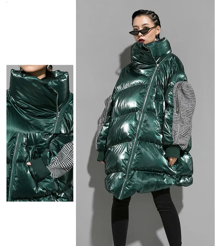 Max LuLu модная Корейская женская одежда в стиле панк, женские теплые зимние куртки с подкладкой размера d, повседневные Утепленные длинные парки размера плюс