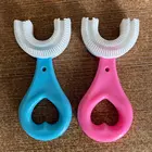 U детская зубная щетка для чистки ротовой полости инструмент для чистки детской полости