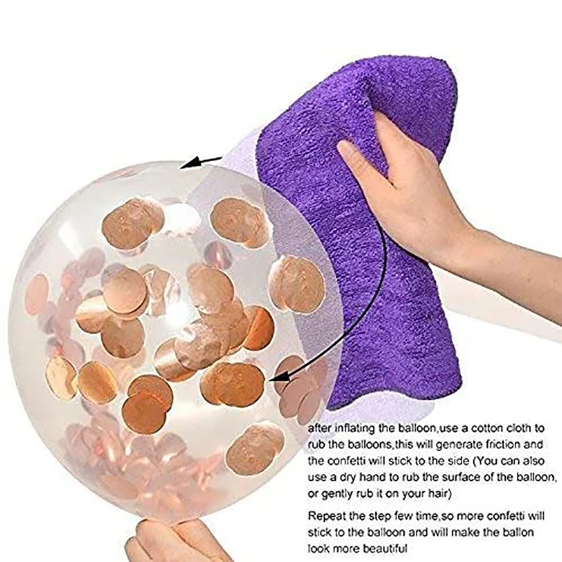 Свадебный душ и девичник вечерние Комплект украшений из розового золота набор