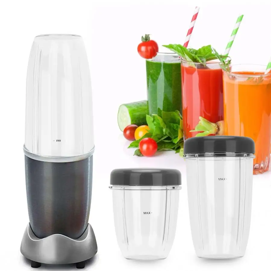 Растительное Juicet чашка + крышка блендер часть комплект для nutri пуля 900 Вт