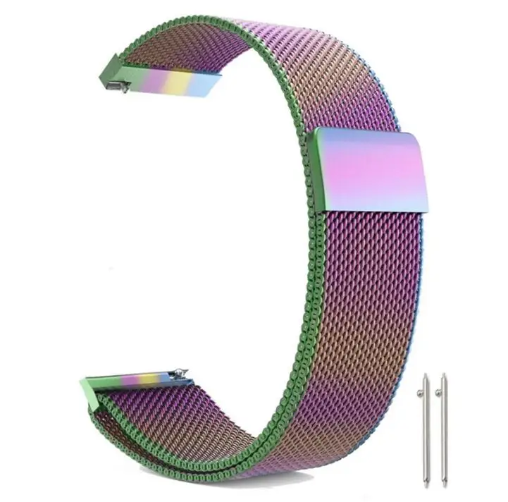 Ремешок из нержавеющей стали для Huawei B5 Watch 1 2 Classic Honor S1 спортивный сменный Браслет