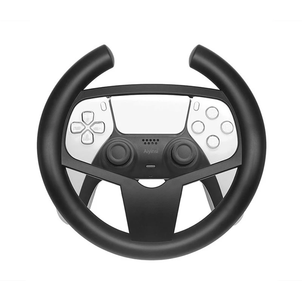 Racing Game Steering Wheel for PS5 Gamepad Game Playing Element for Playstation 5 Remote Controller Gaming Drive Accessories