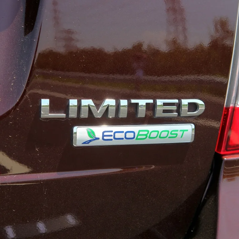 Прямая поставка для Ford EDGE SEL LIMITED ECOBOOST эмблема AWD логотип заднего багажника