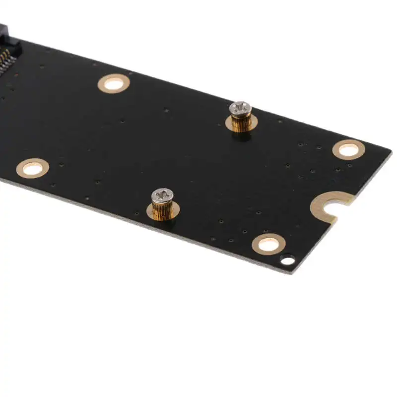 

FOR Msata Ssd To 2012 For Pro Retina Imac 17+7P Ssd Convert Card Adapter