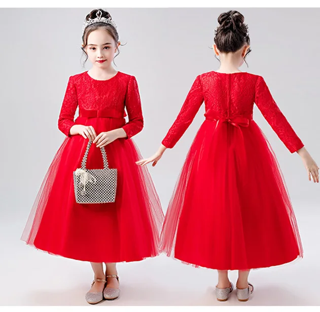 Вечернее платье для девочек длинное бальное на свадьбу день рождения