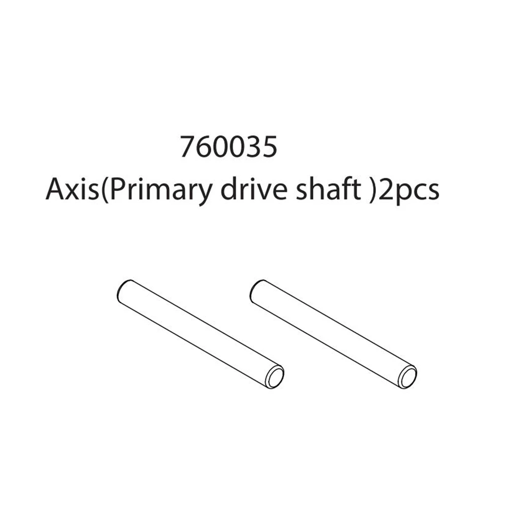 

760035 Turbo Racing 1:76 C71 RC Car Spare Parts Axis(Primary drive shaft) 2pcs Packed