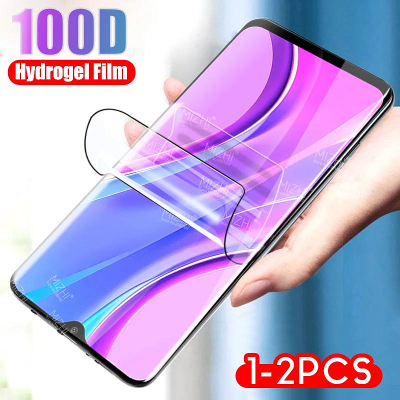 

Защитная пленка 100D Гидрогелевая для xiaomi redmi 9, 9a, 9c, note 9s, 9 pro max, note 9s, redmi 9, redmi 9c, note 9 pro, 1/2 шт.