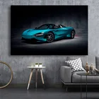 Современные постеры с супер автомобилем, крутой спортивный автомобиль, Картина на холсте, картина, Настенная картина для гостиной, домашний декор (без рамки)