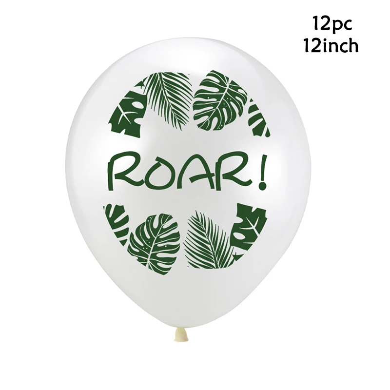 

Jurassic Dinosaur Party Balloon Dino Roar Birthday Decor Jungle Safari Kid Jurassic World Dinosaur Theme Ballon Kids Favor Decor