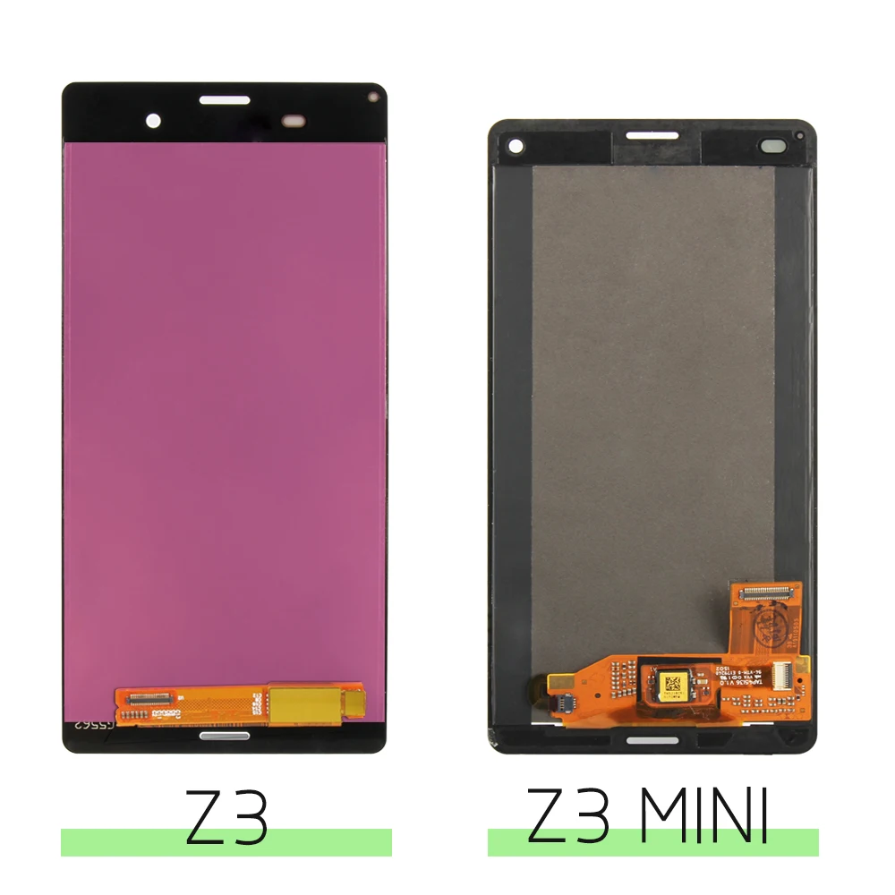 Оригинальный дисплей для SONY Xperia Z3 Compact рамка Mini D5803 D5833 сменный LCD D6603 D6633|screen for sony