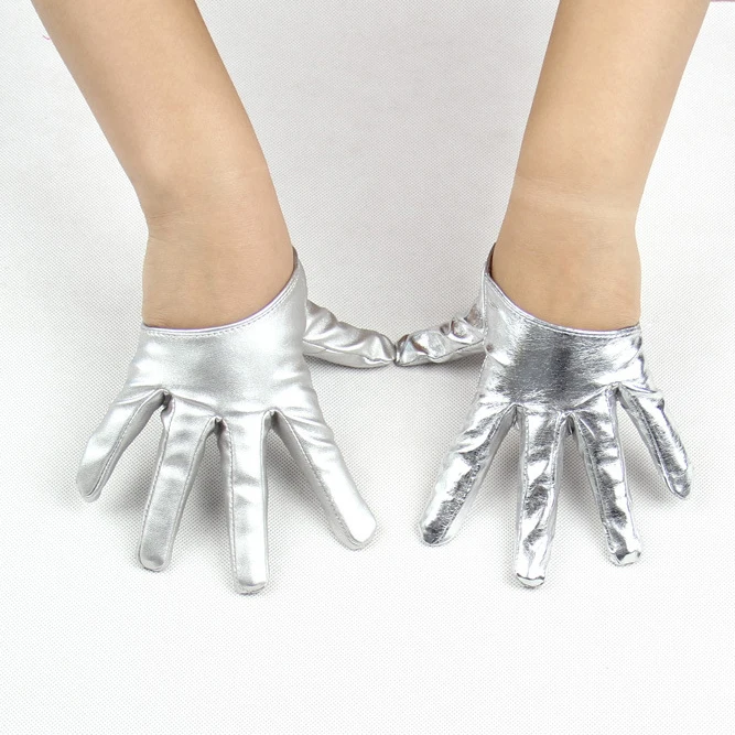 Большие новые яркие цвета женские перчатки из искусственной кожи ds хип хоп для