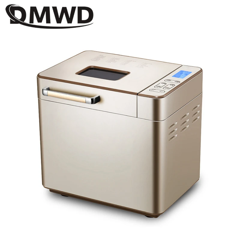 DMWD автоматическая машина для хлеба умная завтрака сэндвича тостов DIY торта 25 меню