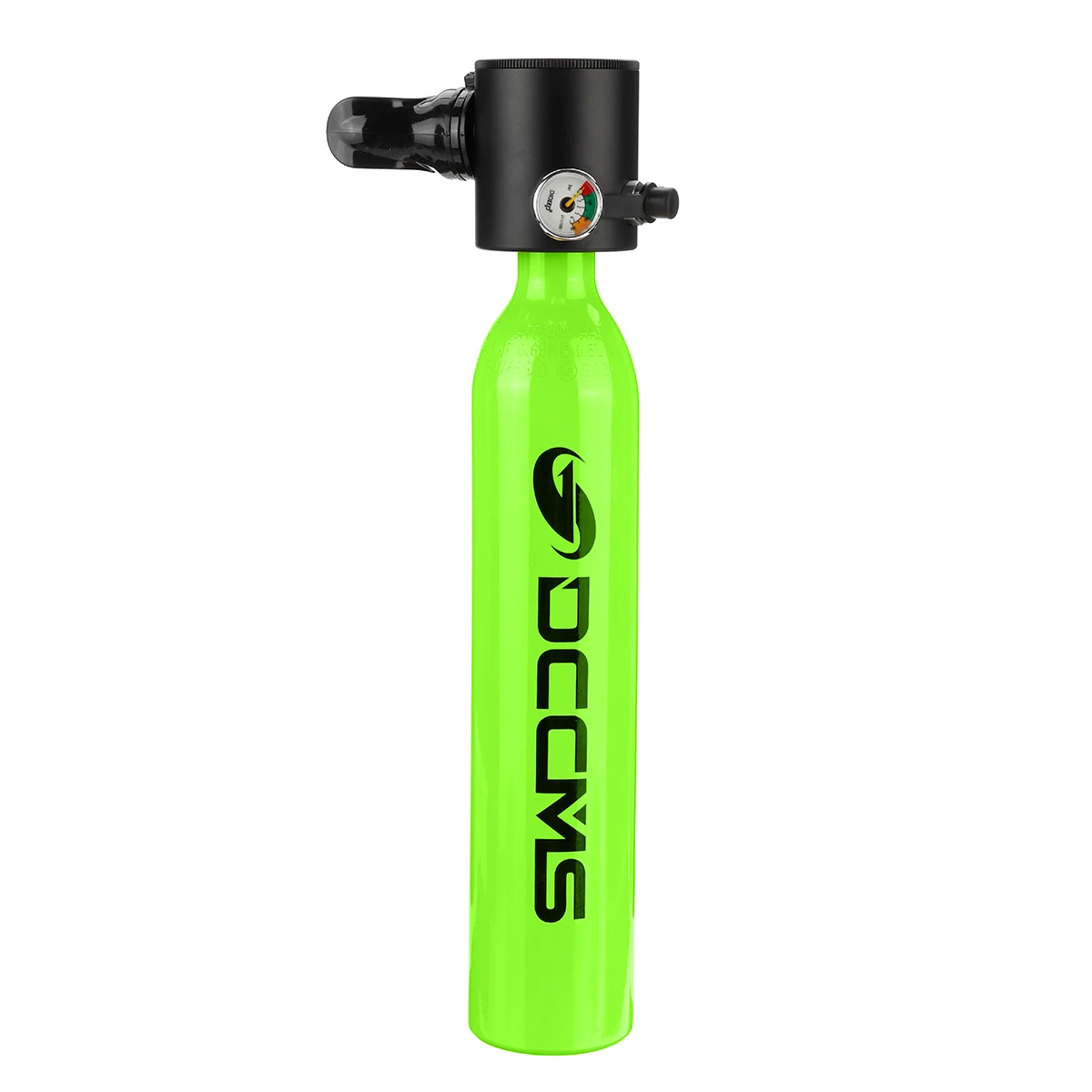 

500ML Diving System Mini Scuba Air Tank Scuba Oxygen Cylinder Reserve Bucear Snorkeling Diving Respirator