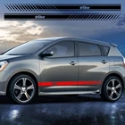 2 шт., наклейки на автомобильные двери для Pontiac vibe G6 G8 GTO