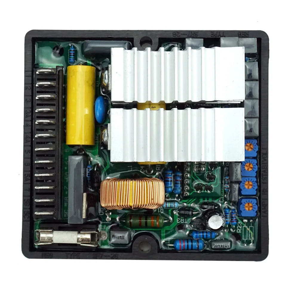 Автоматический регулятор напряжения для генератора многофункциональная