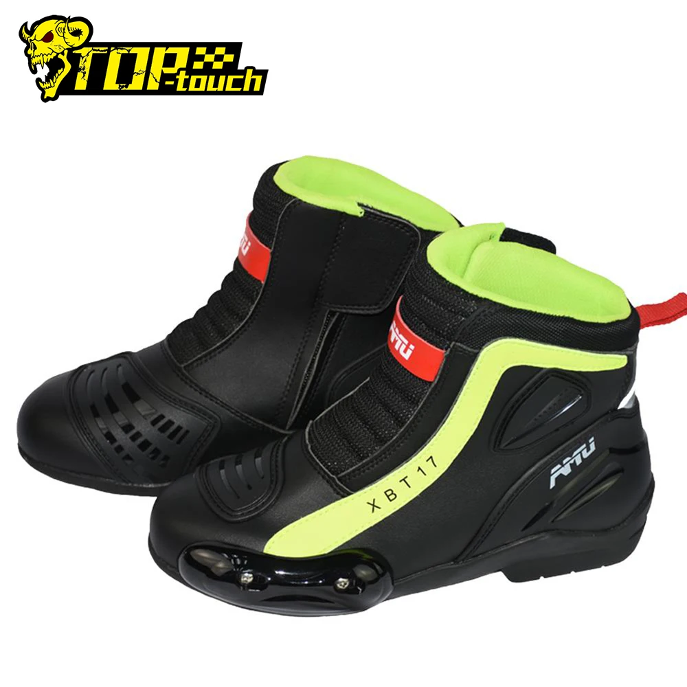 AMU/мотоциклетные ботинки для мужчин водонепроницаемые мотокросса верховой езды