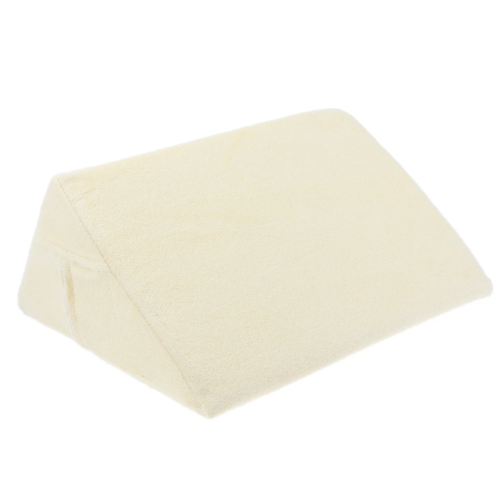 Подушка на кровать комфортная с пенокислотным рефлюксом и опорой для ног