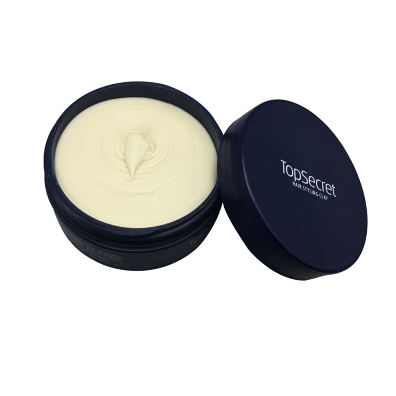 Новый мужской воск для укладки волос готовая глина ежедневное использование