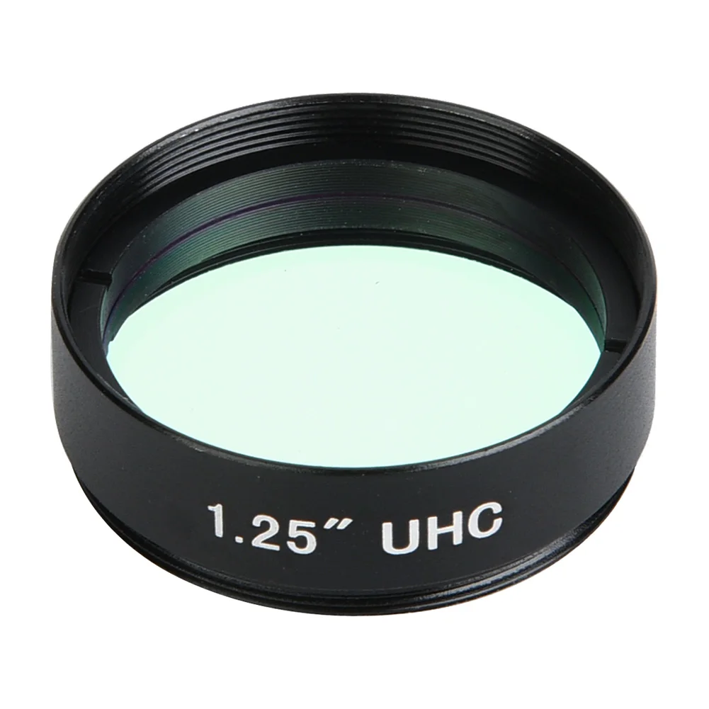 

1.25 Inch 31.7mm Filter UHC Light Pollution Inhibition Lens for Astronomical Telescope Monocular Eyepiece Lens