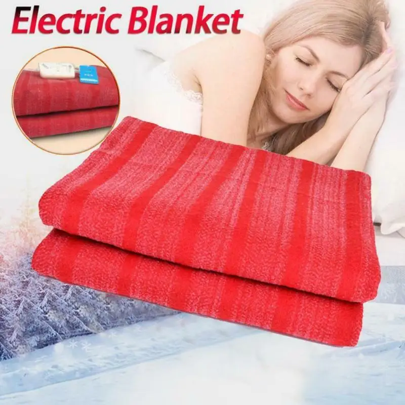 220V Electric Blanket Warmer Bed Heater Rapid Heating 3 modes Control Warm Thermostat Mattress Carpet | Дом и сад