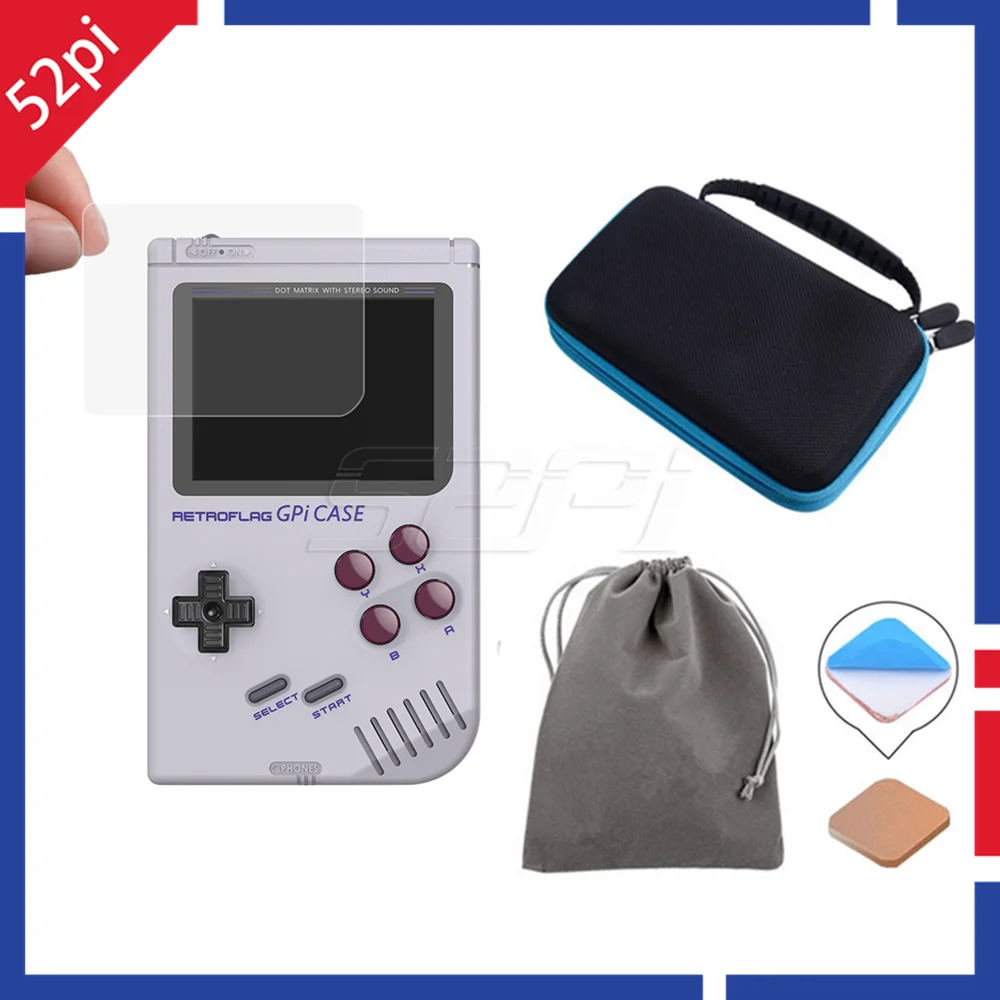 52Pi В наличии! Оригинальный чехол Retroflag GPi опционный комплект для Raspberry Pi Zero/Zero W