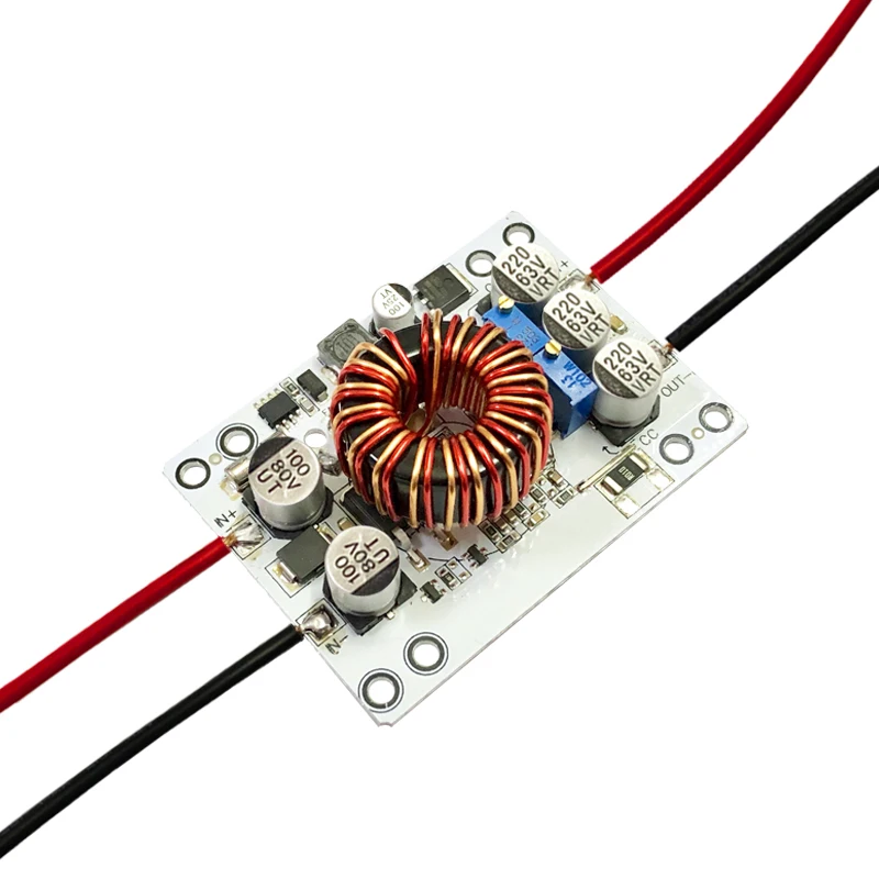 DC-DC Автоматический Бак силовой модуль Мощный Автомобильный солнечный регулятор