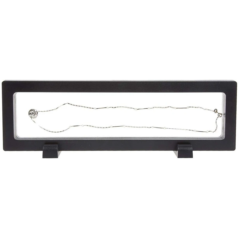 5 шт. в наборе 3D витрины-прозрачные пластиковые витрины для ювелирных изделий